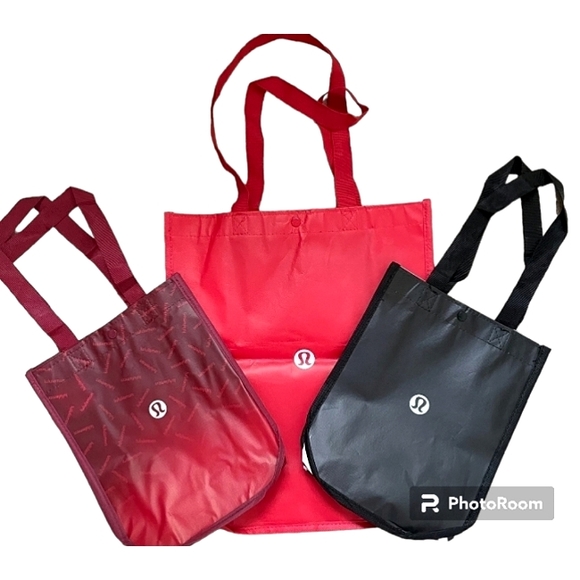 lululemon athletica Bags 3 Lululemon Reusable Tote Gym Bags 2